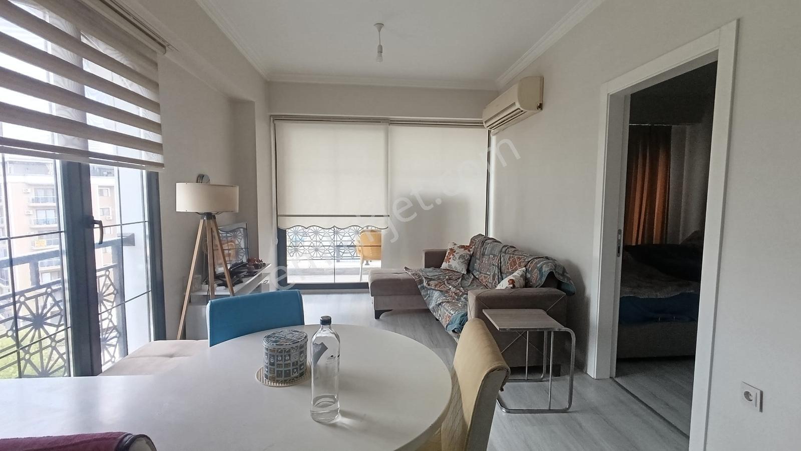 İzmir Balatçık Tonkul Life Sitesinde Eşyalı Kiralık 1+1 - Görsel 6