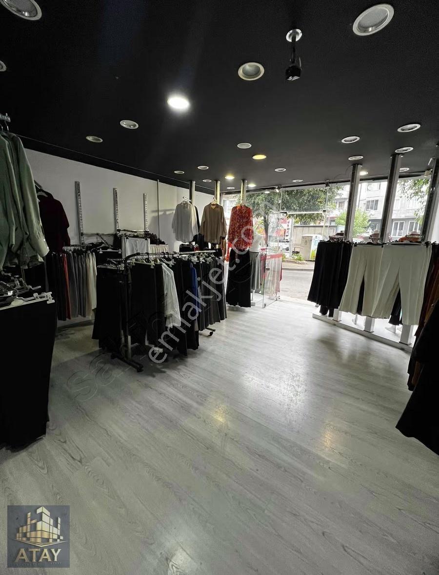 Yıldırım Beyazıt Caddesi 250m2 3 Katlı Satılık Dükkan / Mağaza - Görsel 12