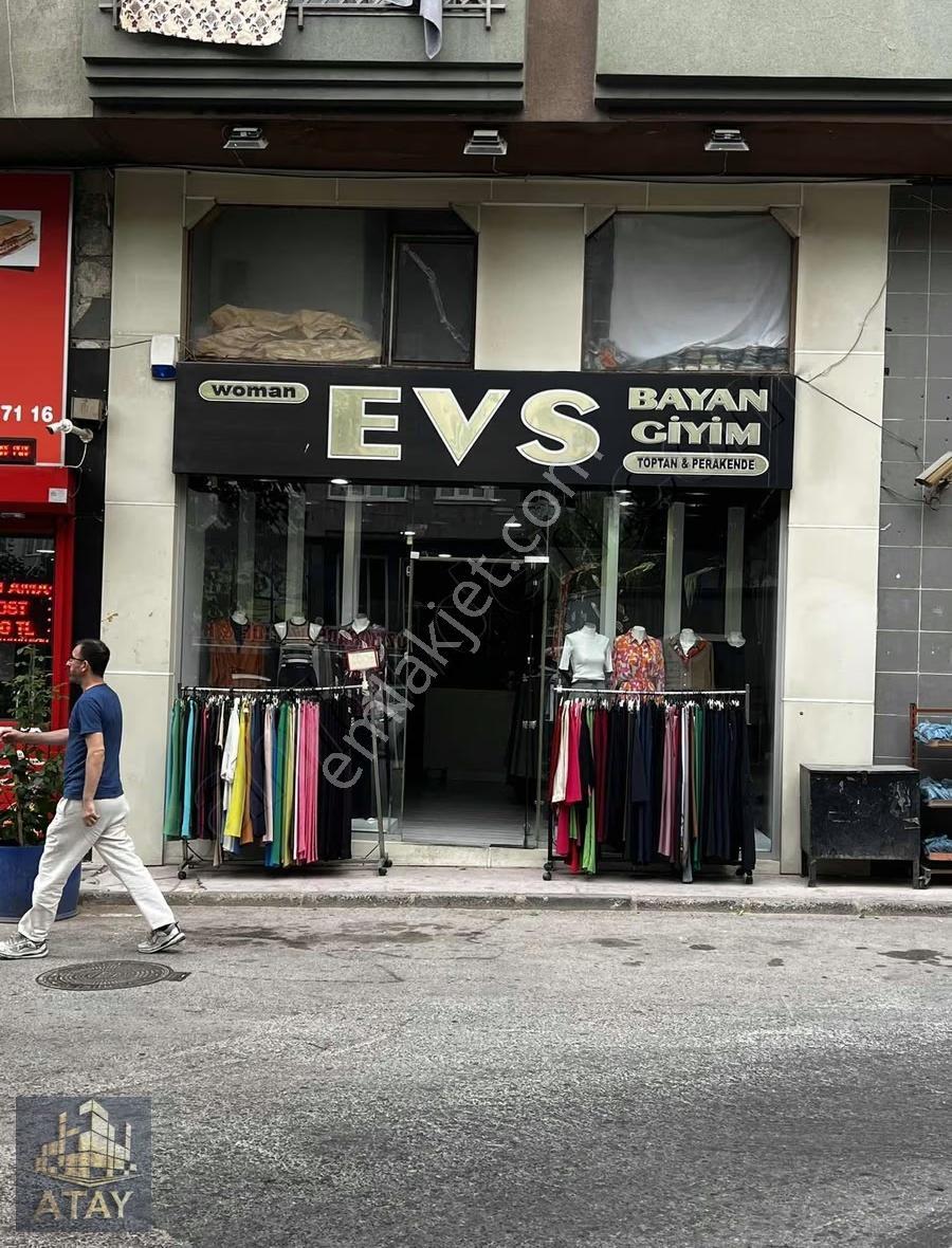 Yıldırım Beyazıt Caddesi 250m2 3 Katlı Satılık Dükkan / Mağaza