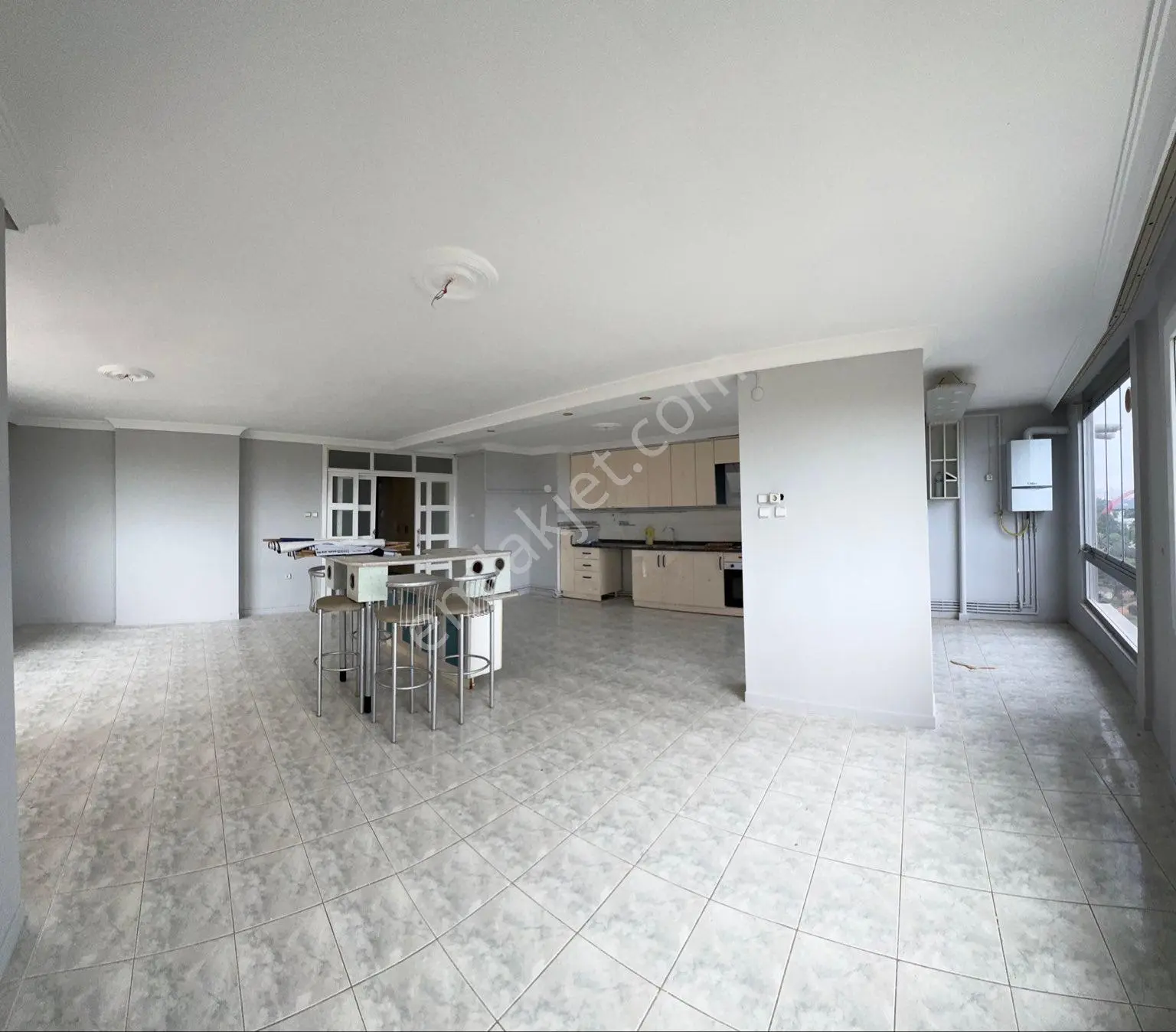 Merkez Park Ve Göl Manzaralı-8.kat-doğalgazlı-3+1 Kiralık Daire - Görsel 10