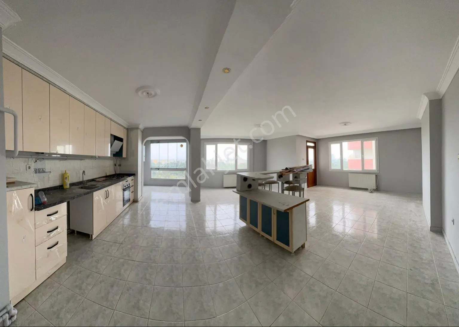 Merkez Park Ve Göl Manzaralı-8.kat-doğalgazlı-3+1 Kiralık Daire - Görsel 4