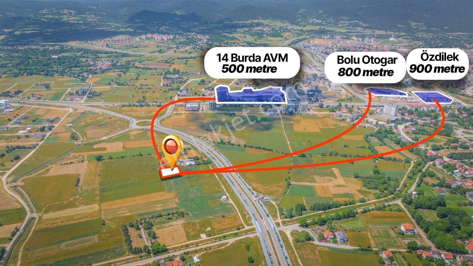 Bolu Sandallar Mh. 5 Kat Ticari Konut İmarlı Satılık Köşe Parsel - Görsel 5