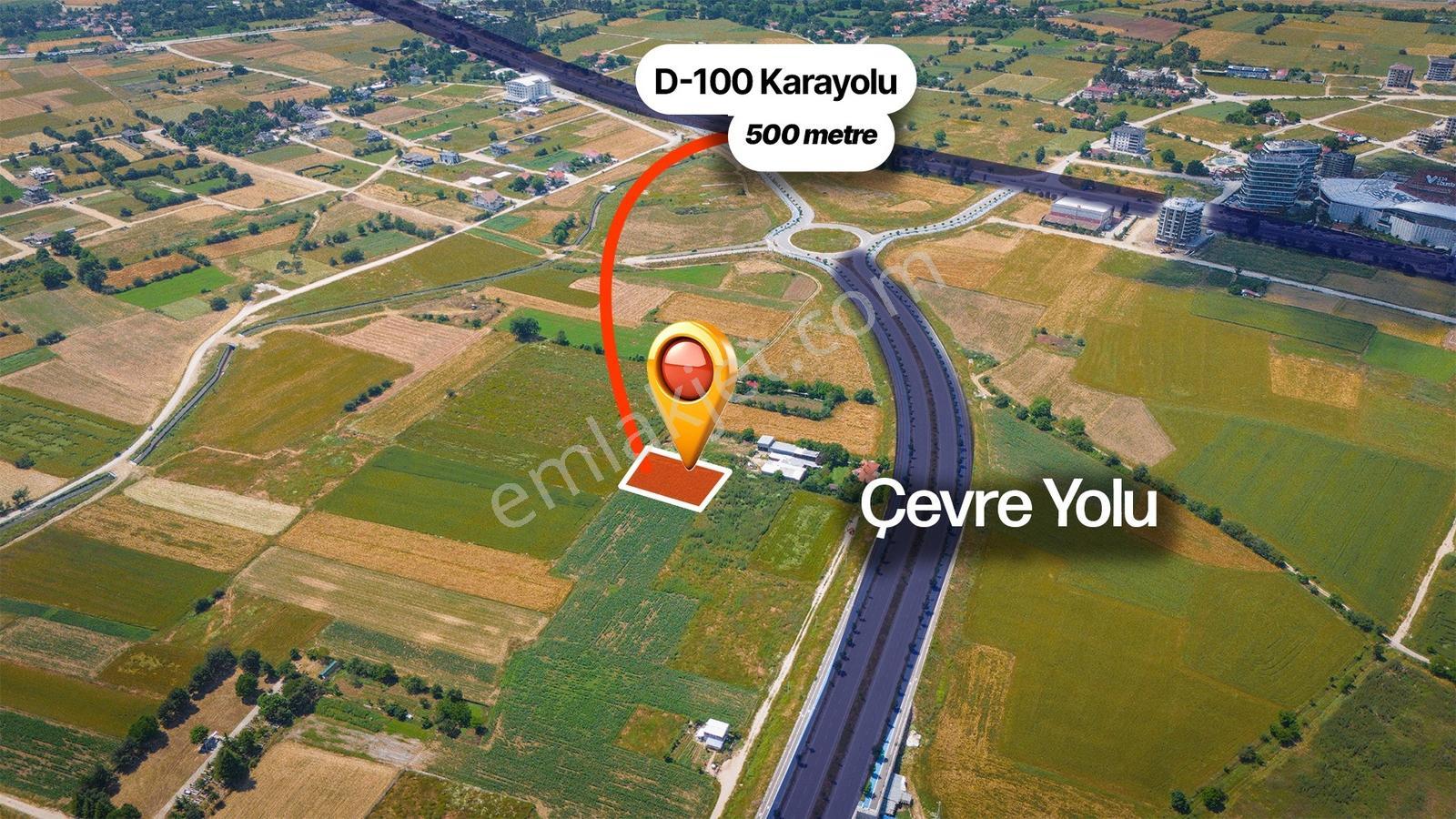 Bolu Sandallar Mh. 5 Kat Ticari Konut İmarlı Satılık Köşe Parsel - Görsel 4