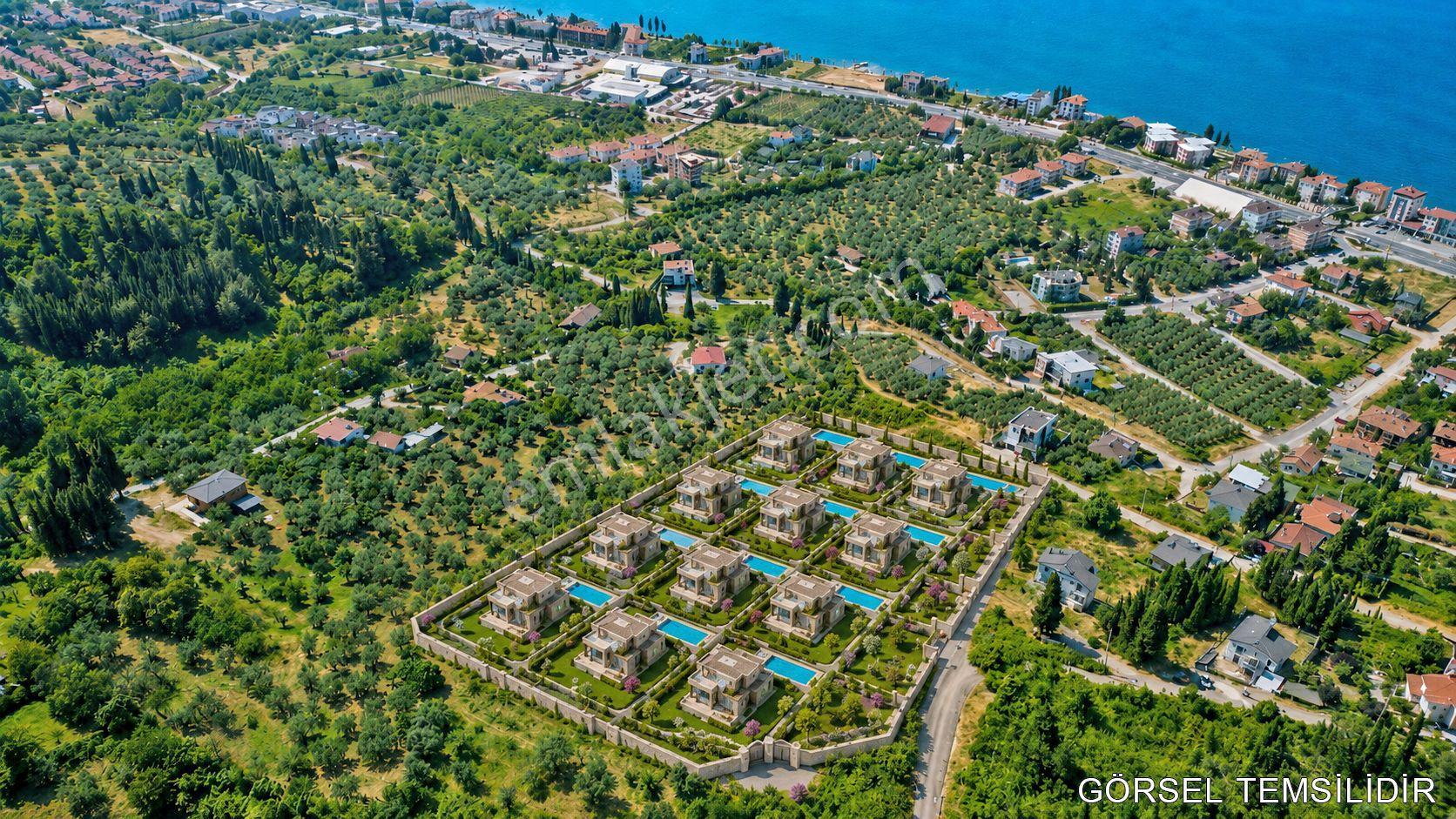 Uzmanlar'dan Kırahmetoğlu 7043 M2 %20 İmarlı Satılık Arsa - Görsel 12