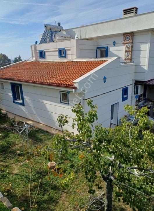 Seferihisar Ulamış'ta Doğayla İç İçe 750 M² Bahçeli Lüks Villa - Görsel 6