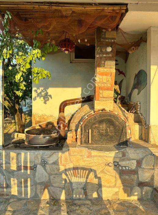 Seferihisar Ulamış'ta Doğayla İç İçe 750 M² Bahçeli Lüks Villa - Görsel 2