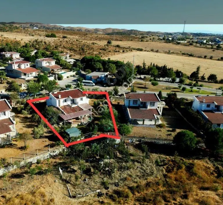 Seferihisar Ulamış'ta Doğayla İç İçe 750 M² Bahçeli Lüks Villa - Görsel 29