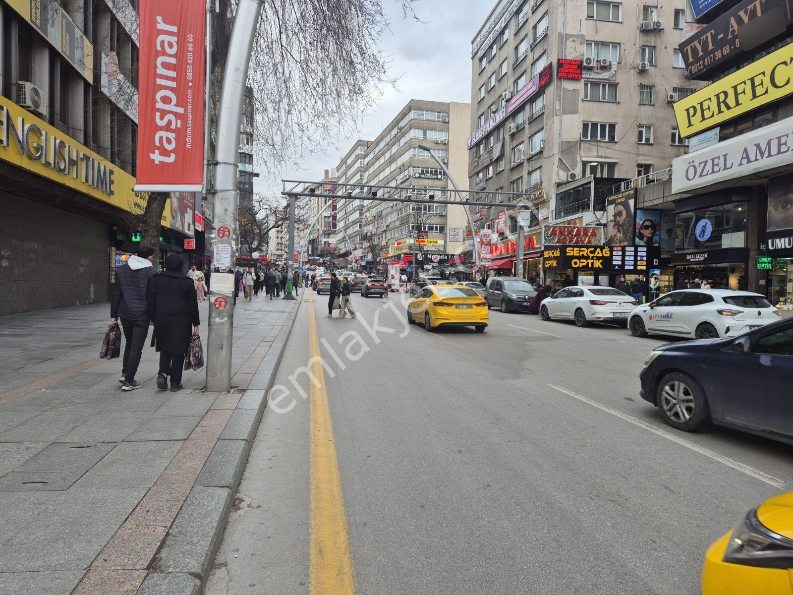Ank Kızılay Karanfil Meşrutiyet Cep Ultra Lüks Kiralık Ofis/işye - Görsel 13