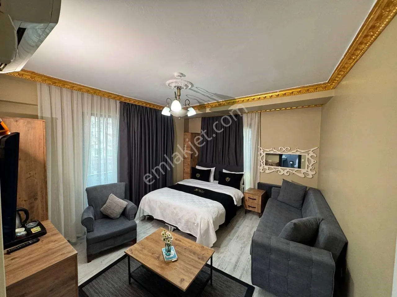 Fatih Yenikapı Günlük 1 +1 2+1 Jakuazili Kiralık Daireler - Görsel 8