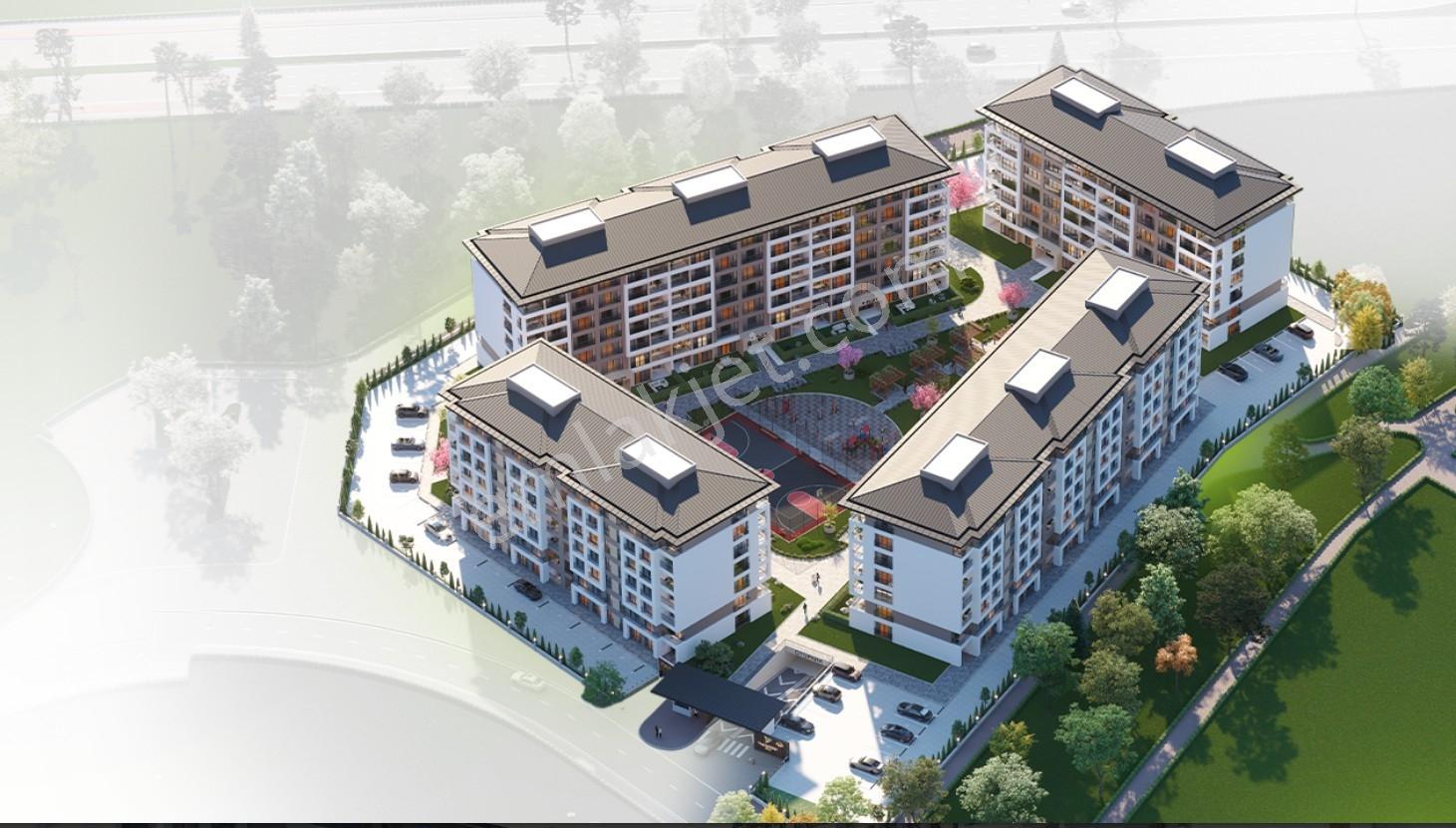 Selçuklu'nun Kalbi !!! Yaşamkent'te Ultra Lüx 4+1 Arakat Daire