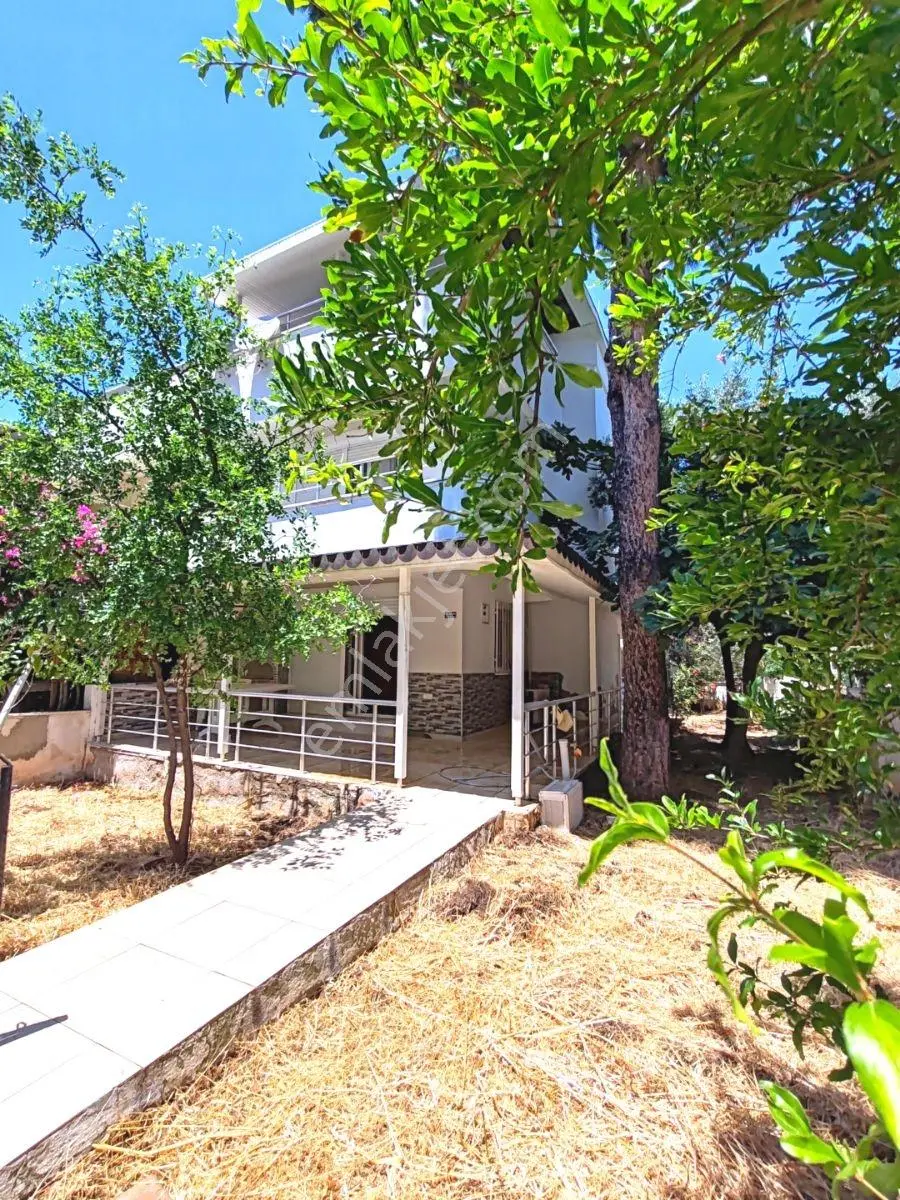 Didim Akbuk Merkezde Satilik Yenilenmis Yazlik Villa - Görsel 3
