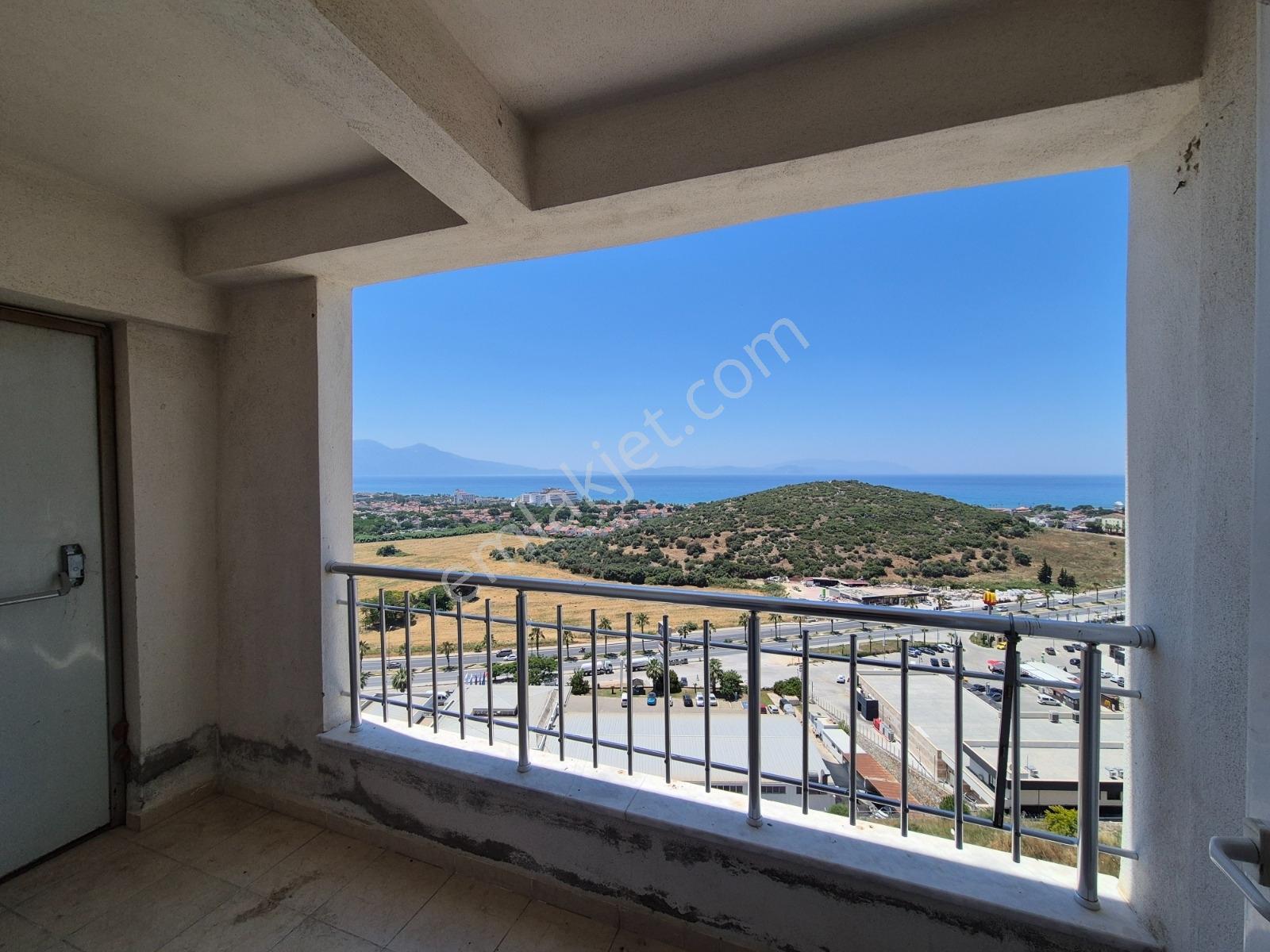 Kuşadası Uydukent Kanarya Sitesi Full Deniz Manzaralı Kiralık - Görsel 7