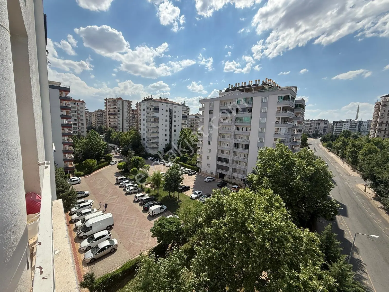 Kayapınar'da Geniş Balkonlu Ve Şehir Manzaralı Kiralık 3+1 - Görsel 9