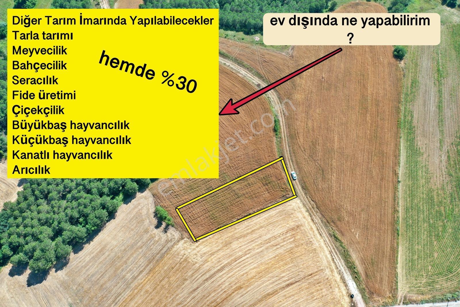 Derince Geredelide Tahtalı Göleti Manzaralı 750 M² İmarlı Arazi - Görsel 19