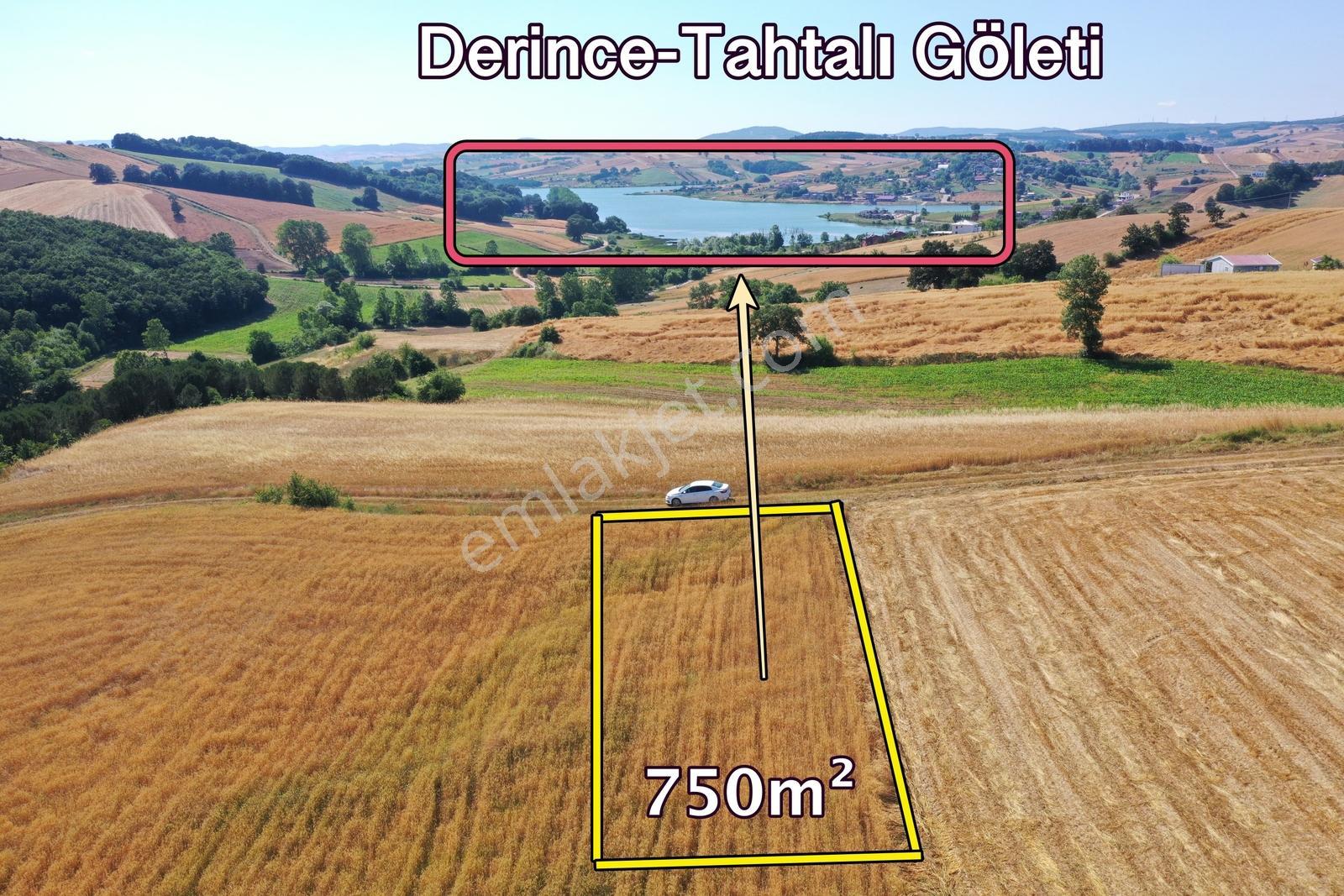 Derince Geredelide Tahtalı Göleti Manzaralı 750 M² İmarlı Arazi - Görsel 34