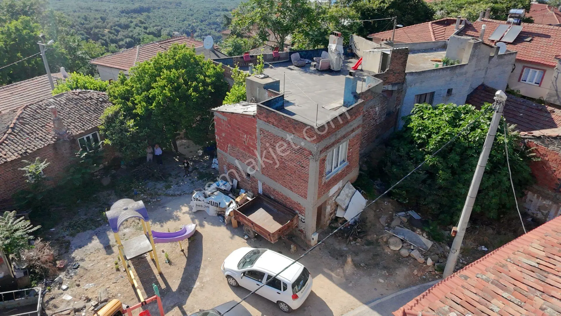 Balıkesir Bandırma Edincik'te Yatırımlık Konut İmarlı Satılık Arsa & Müstakil Ev