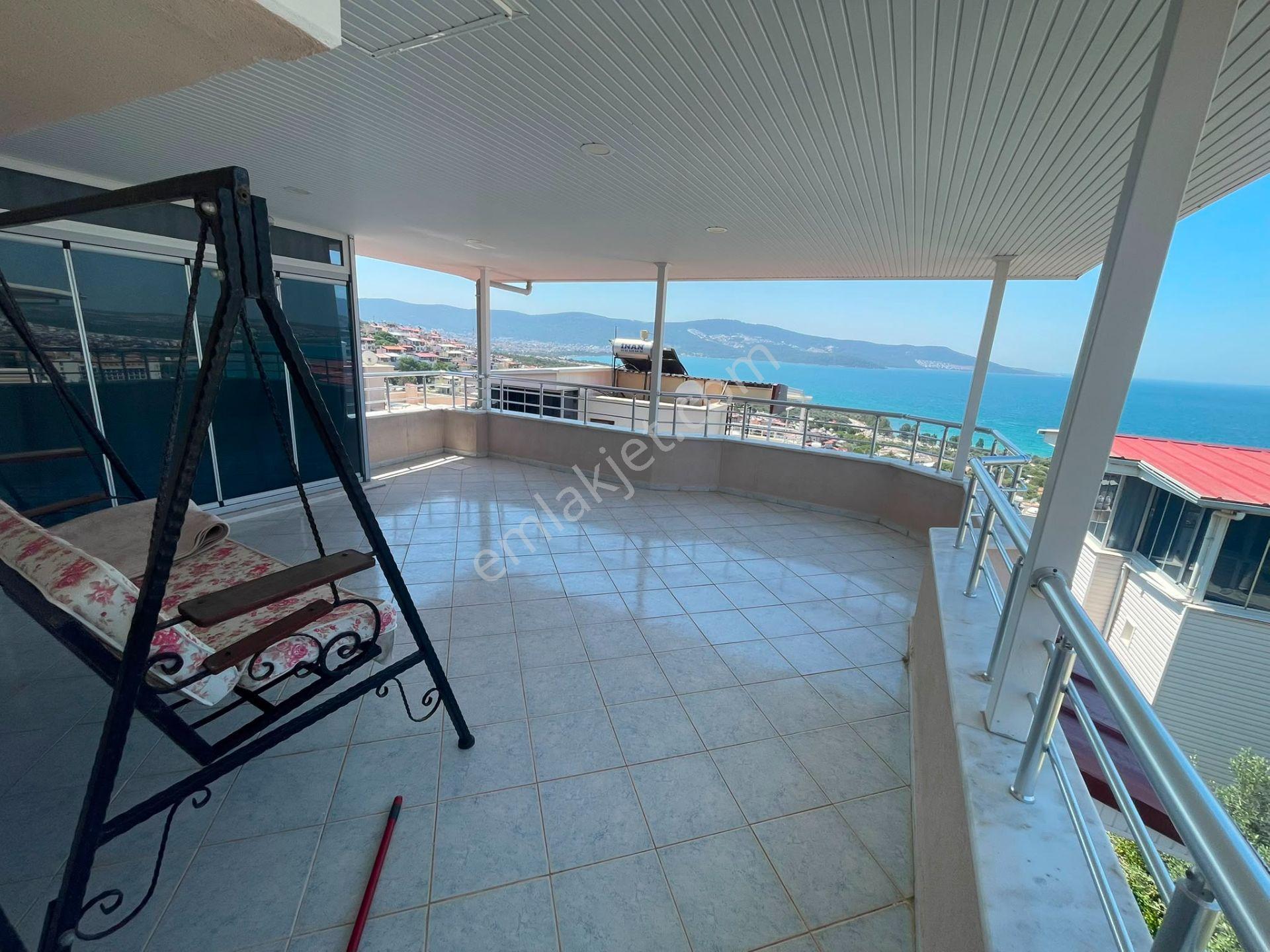 Mavi Boğaziçi Sitesi'nde Deniz Manzaralı 4+1 Tam Müstakil Villa - Görsel 8
