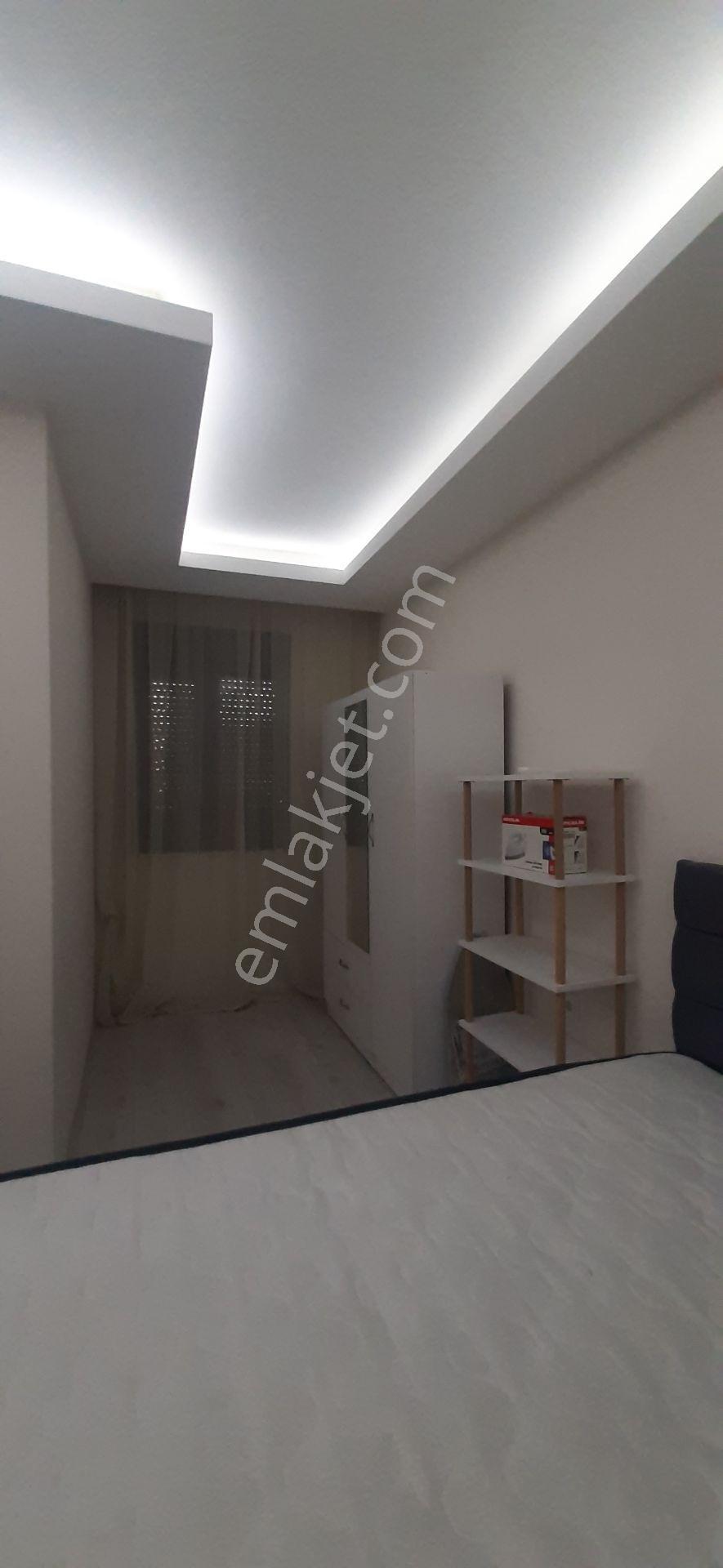 Güzeloba'da Denizimpark Çaprazında Satılık 1+1 Eşyalı Modern Yüksek Giriş Daire - Görsel 14