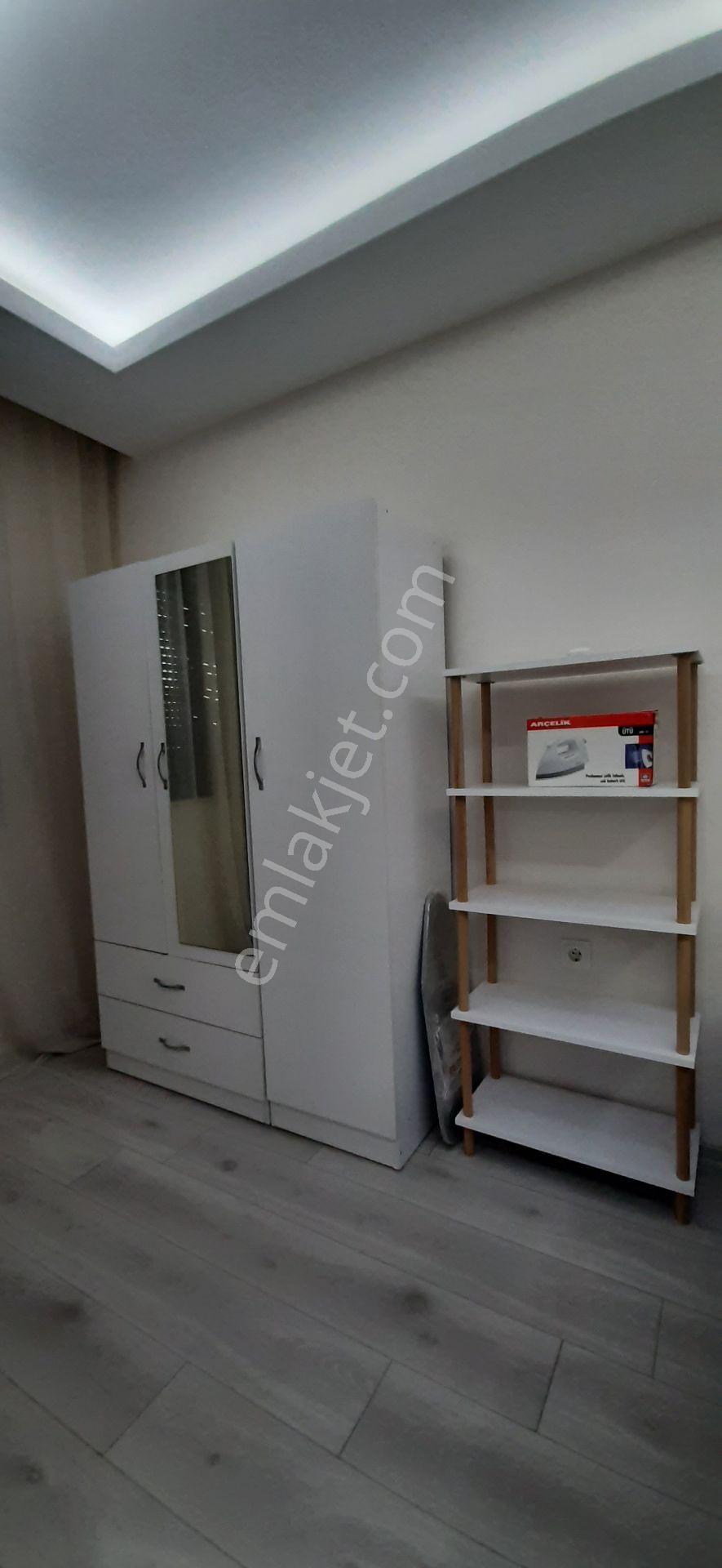 Güzeloba'da Denizimpark Çaprazında Satılık 1+1 Eşyalı Modern Yüksek Giriş Daire - Görsel 15