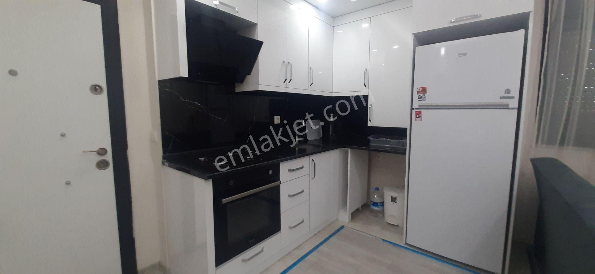 Güzeloba'da Denizimpark Çaprazında Satılık 1+1 Eşyalı Modern Yüksek Giriş Daire - Görsel 10