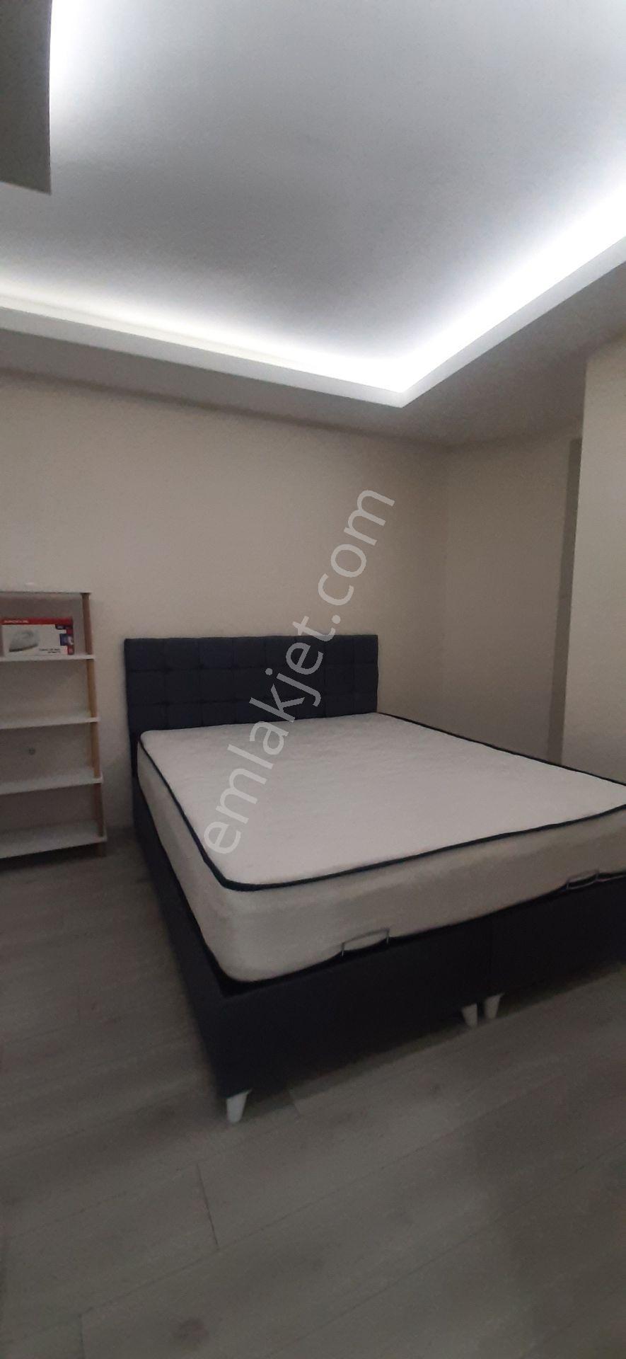 Güzeloba'da Denizimpark Çaprazında Satılık 1+1 Eşyalı Modern Yüksek Giriş Daire - Görsel 11