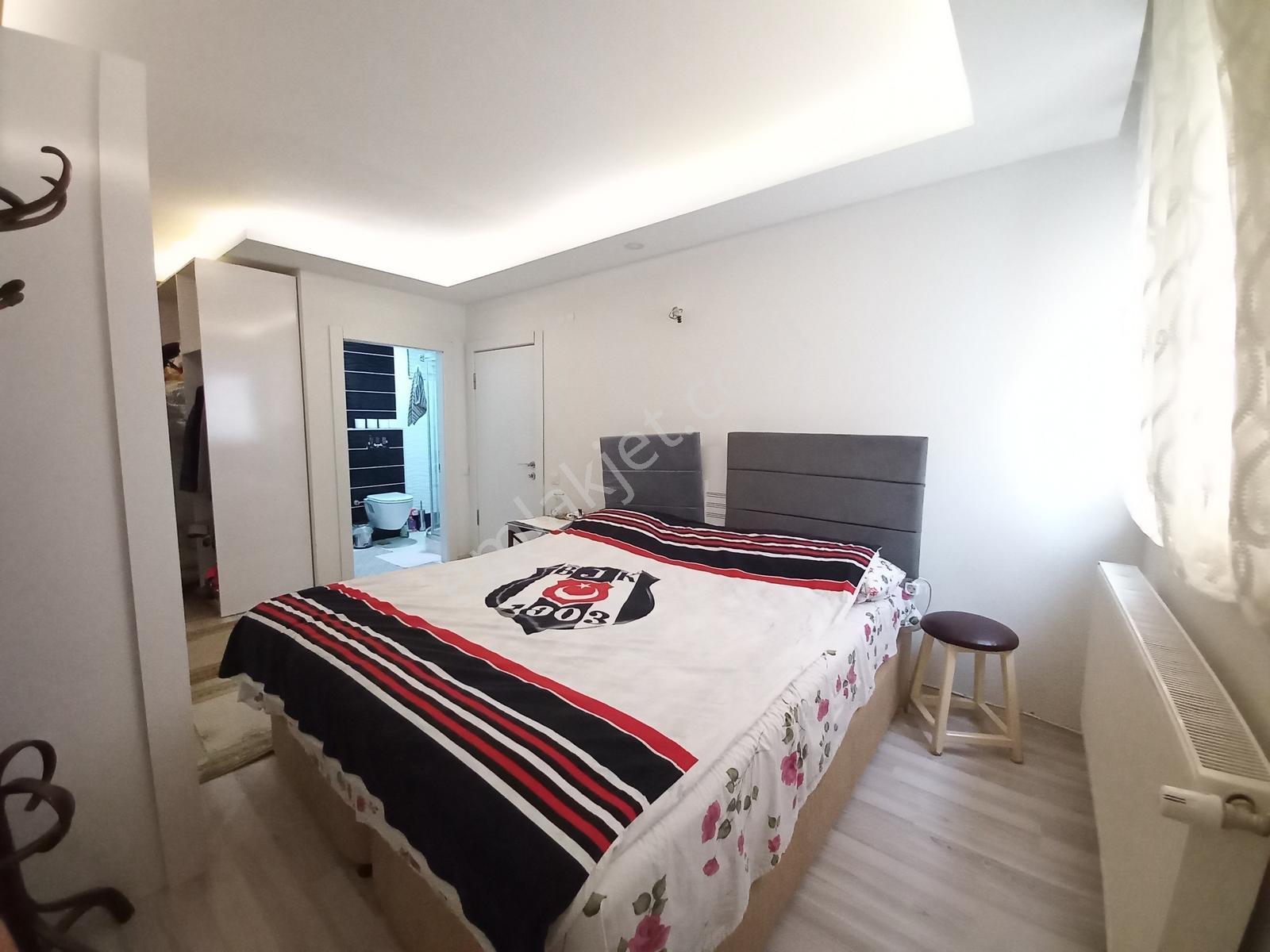 Denize Yürüme Mesafesinde Doğalgazlı Satılık 2+1 Bahçe Dubleksi! - Görsel 26