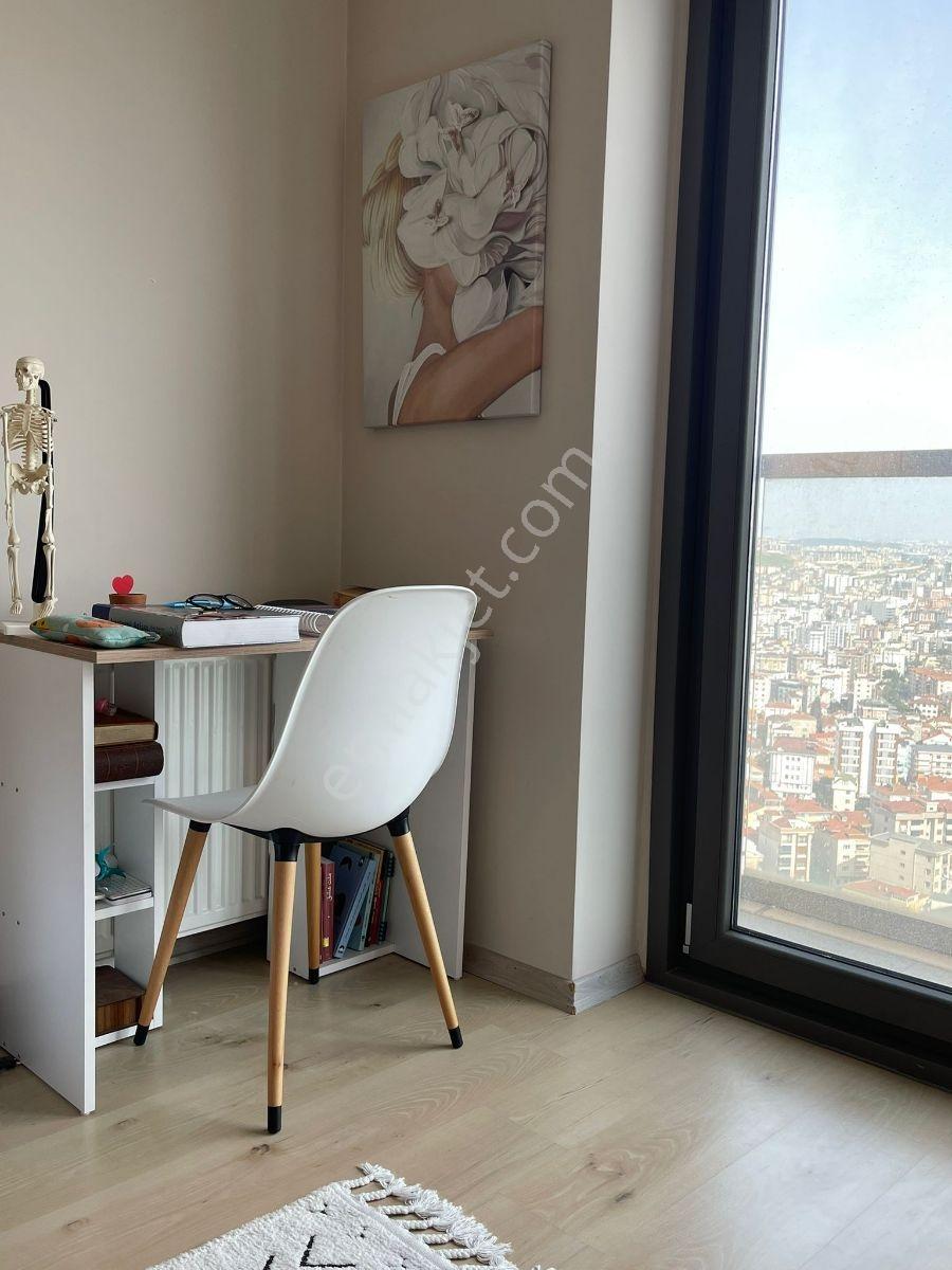Kartalda Lüks Eşyalı Deniz Manzaralı Kiralık 2+1 Daire - Görsel 6