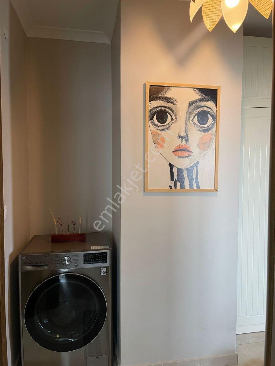 Kartalda Lüks Eşyalı Deniz Manzaralı Kiralık 2+1 Daire - Görsel 21