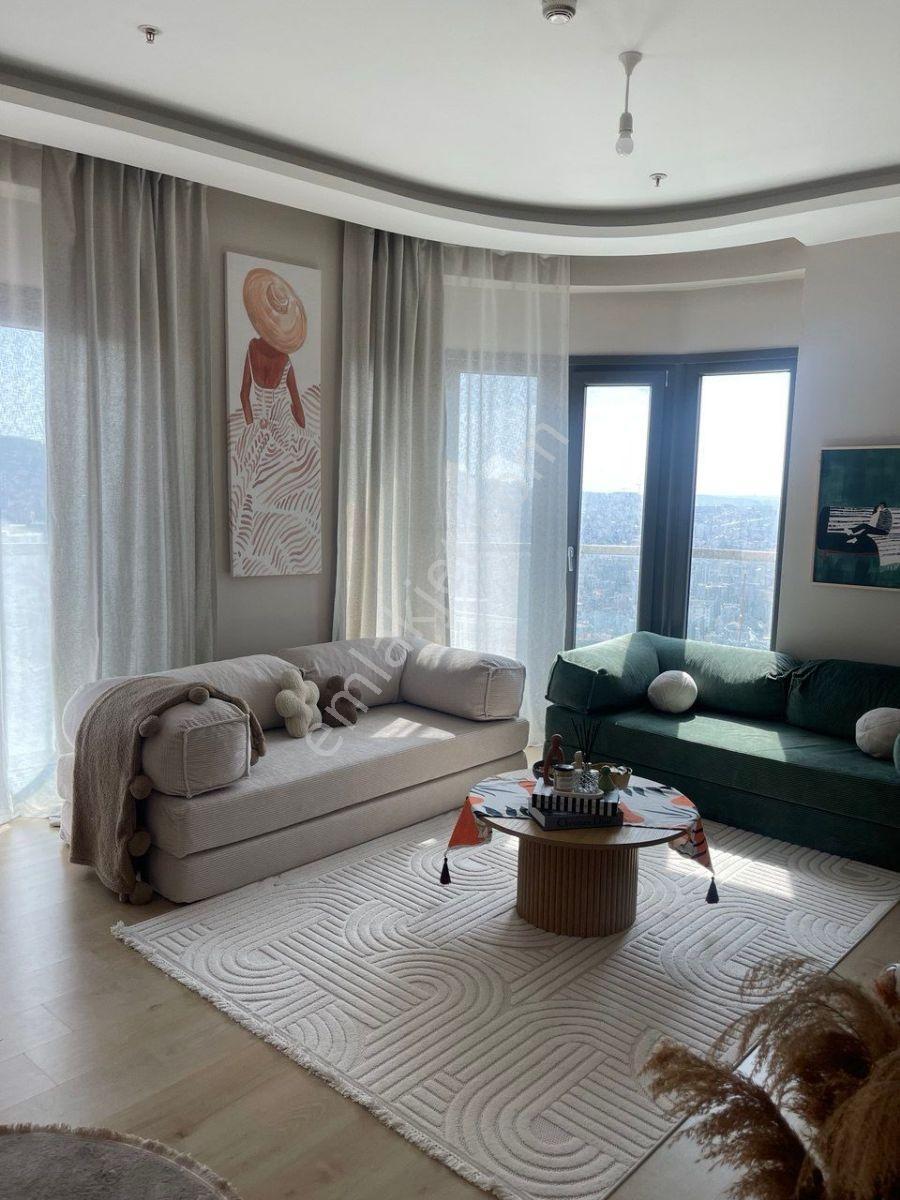 Kartalda Lüks Eşyalı Deniz Manzaralı Kiralık 2+1 Daire - Görsel 2