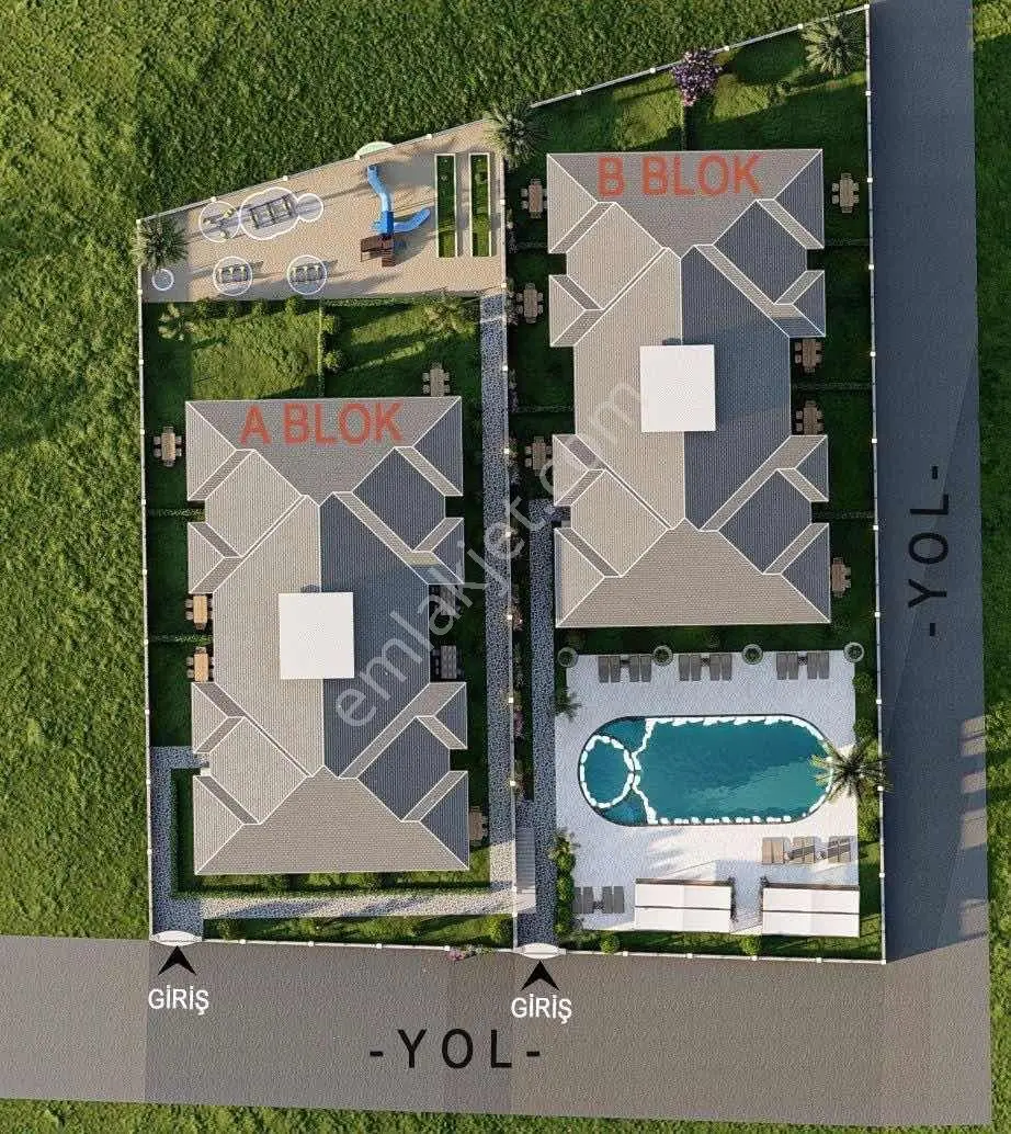 Didim Akyeniköyde Yeni Nesil Yaşam Ve Kazançlı Yatırım Fırsatı! - Görsel 11