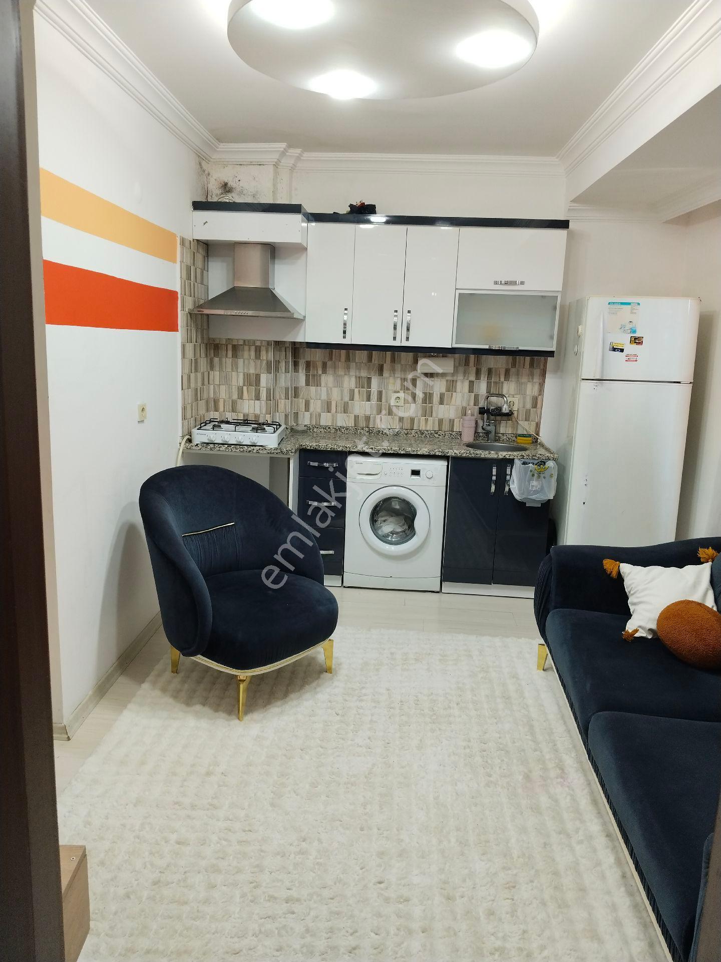 Başlık: Buca Atatürk Mahallesi'nde Full Eşyalı 1+1 Kiralık Daire | Hastane, Avm Ve Metroya Yakın - Görsel 8