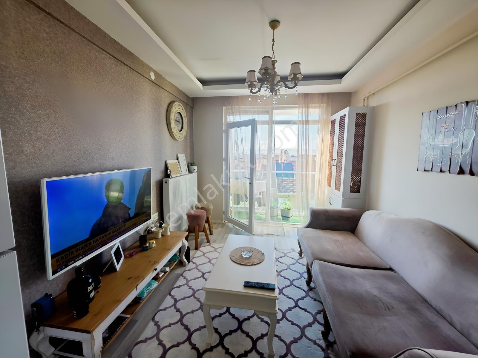 Göztepe'de Tam Eşyalı-lüks Satılık 1+1 Manzaralı Apart - Görsel 18