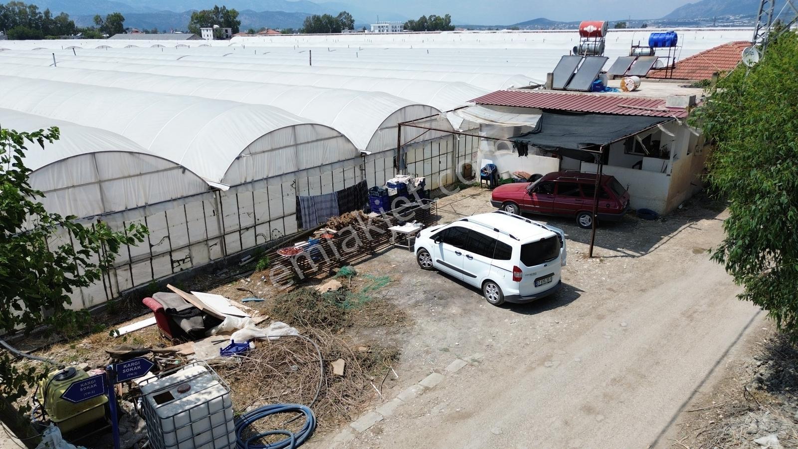 Ova Mahallesi 1.parselde Satılık 3200 M2 Sera Ve İşçi Evi - Görsel 5