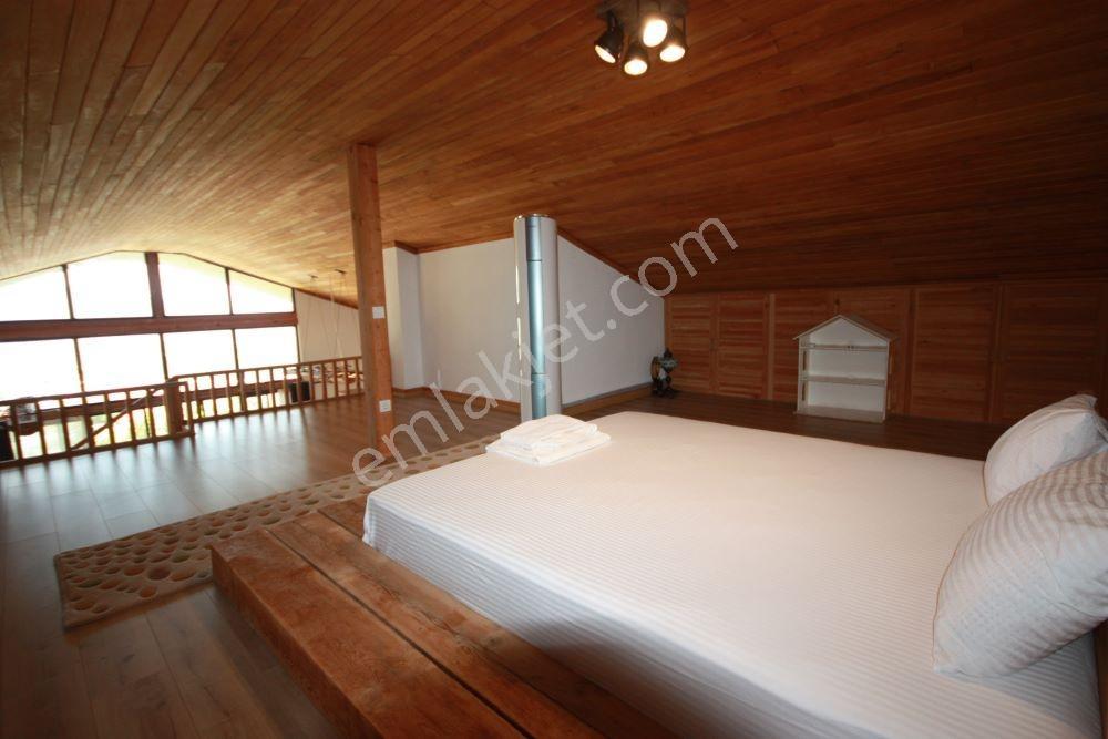Fethiye İncirköyde Doğa İçinde Satılık Havuzlu Taş Villa - Görsel 8