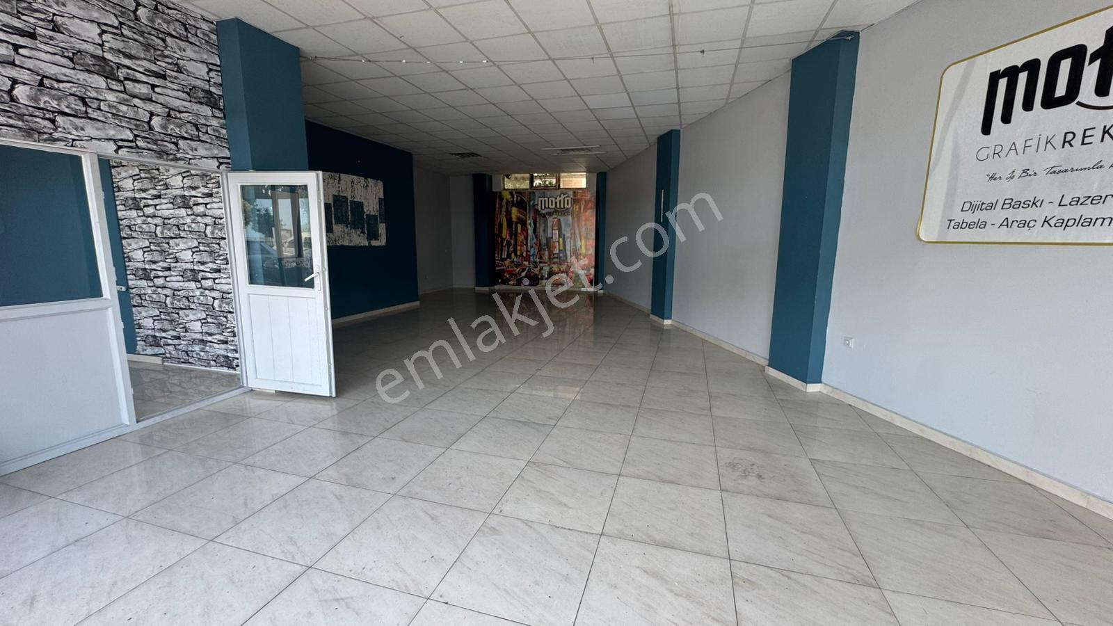 Kiralık Dükkan Canik Belediye Evleri Mh. 110m2 Kapalı Ofisi Ve Wc Mevcut - Görsel 6