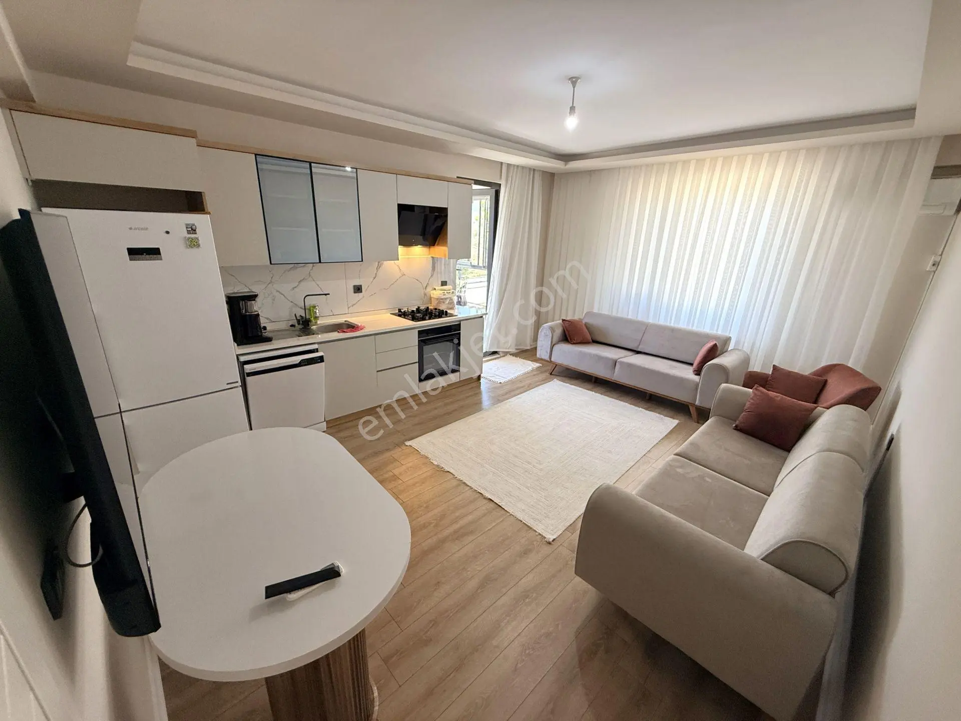 ▀yetki Jet'ten Kazdağları Manzaralı Ultra Lüx Ön Cephe 2+1 Daire - Görsel 3
