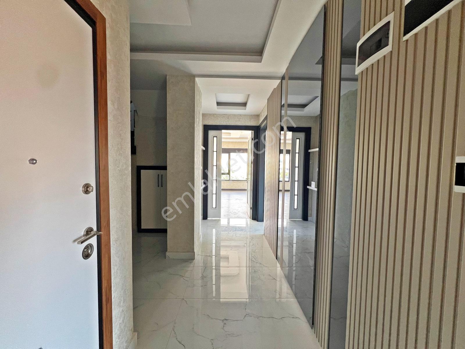 Alanya Hasbahçede Satılık 5+1 Site İçi Havuzlu Lüx Dubleks Daire - Görsel 11