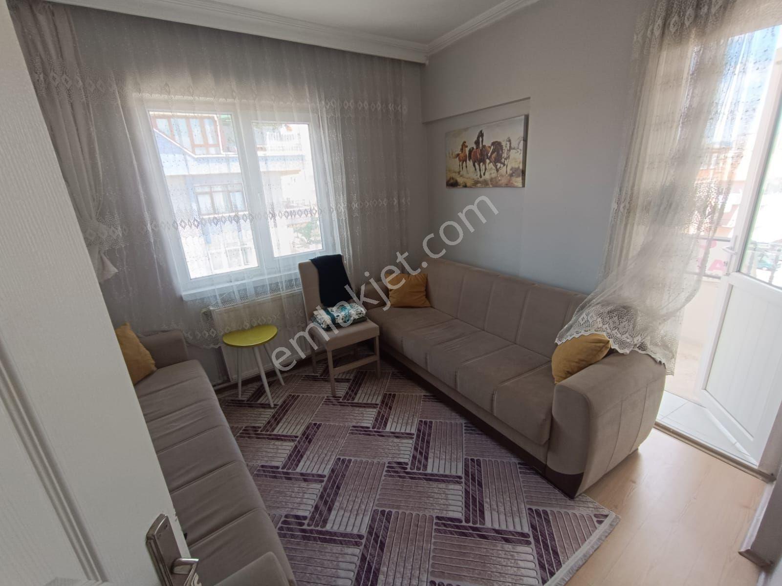 Sincan Plevne Mhde 3+1 Manzaralı Yapılı Çift Balkonlu Trene Yakın 4.son Kat Daire - Görsel 14