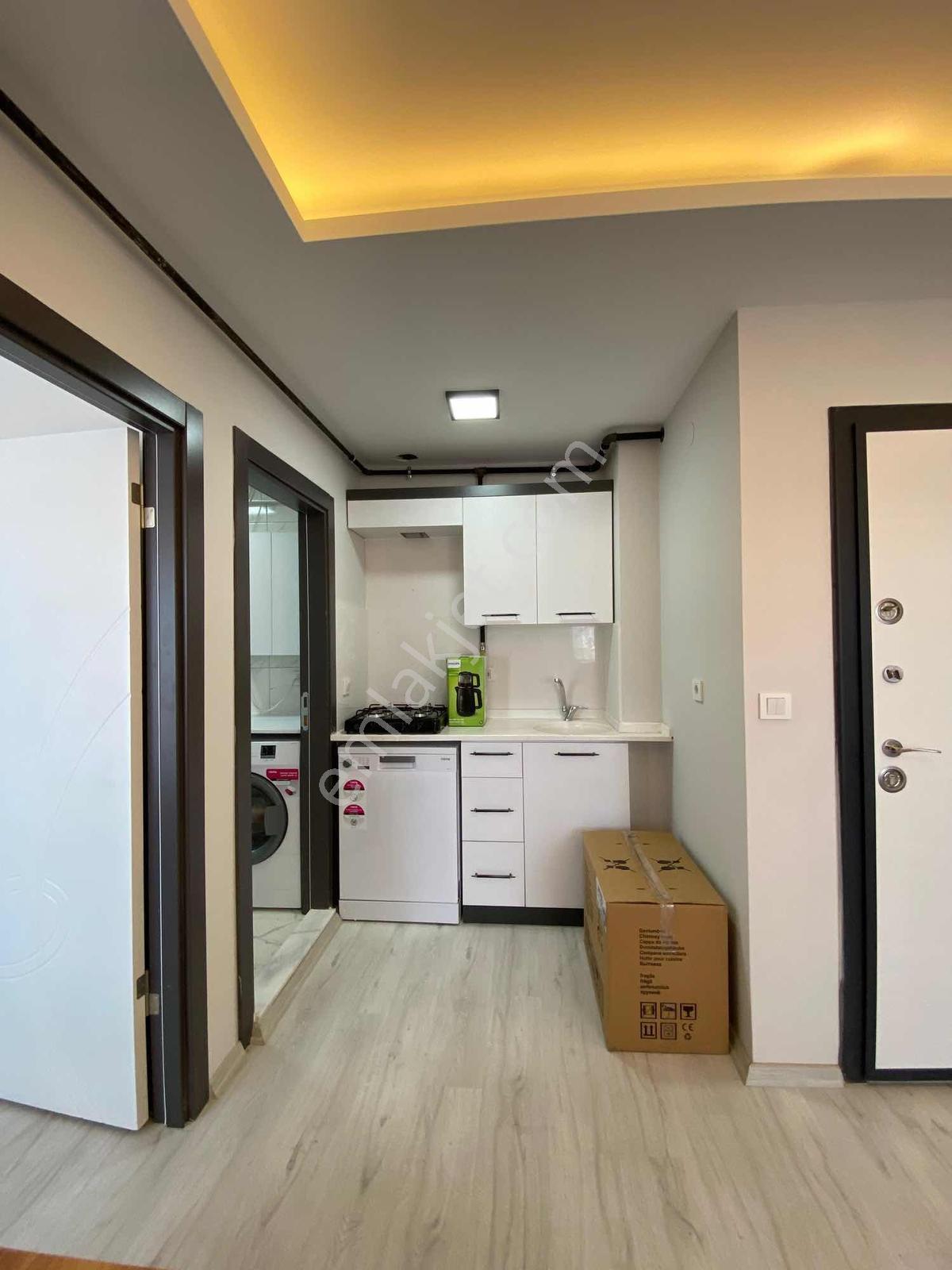 Buca Atatürk Mahallesinde Kiralık 1+1 Doğalgazlı Eşyalı Klimalı - Görsel 20