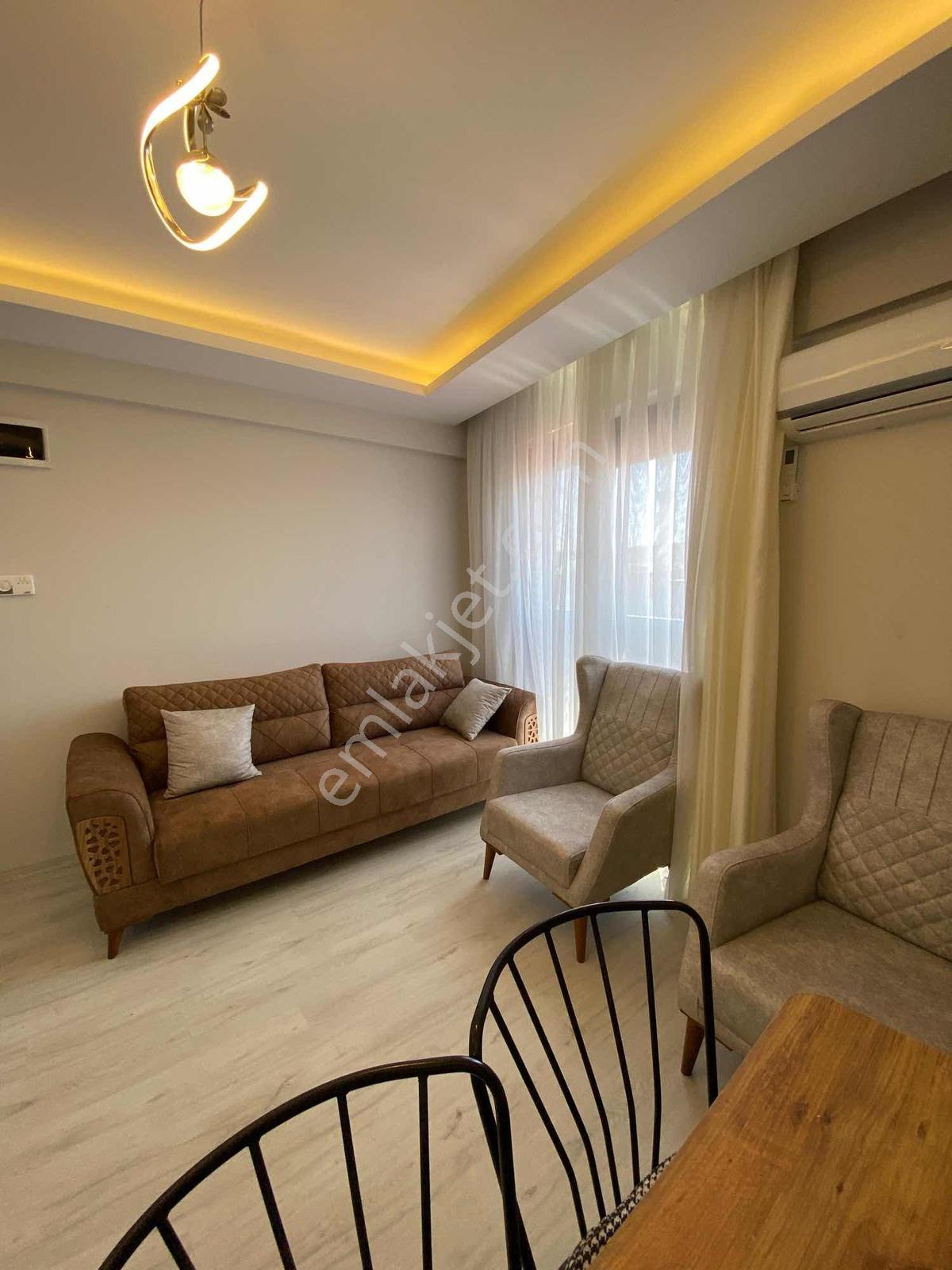 Buca Atatürk Mahallesinde Kiralık 1+1 Doğalgazlı Eşyalı Klimalı - Görsel 17