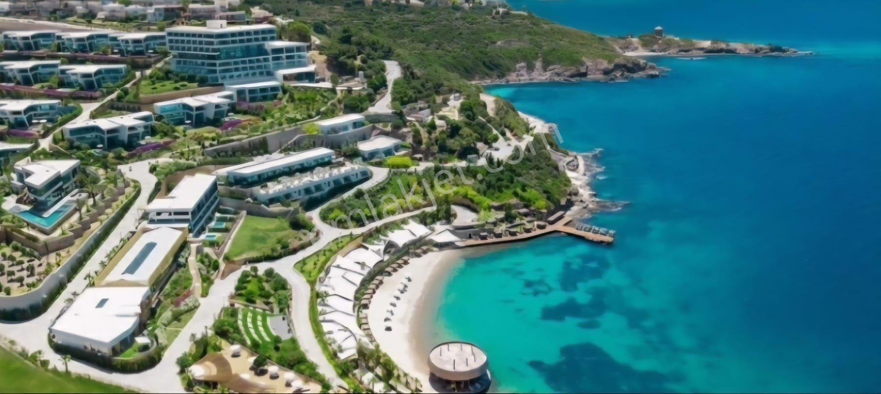Rt Safir’den Denize Sıfır 4+1 Villa| Özel Koy Ve Otel Hizmetleri
