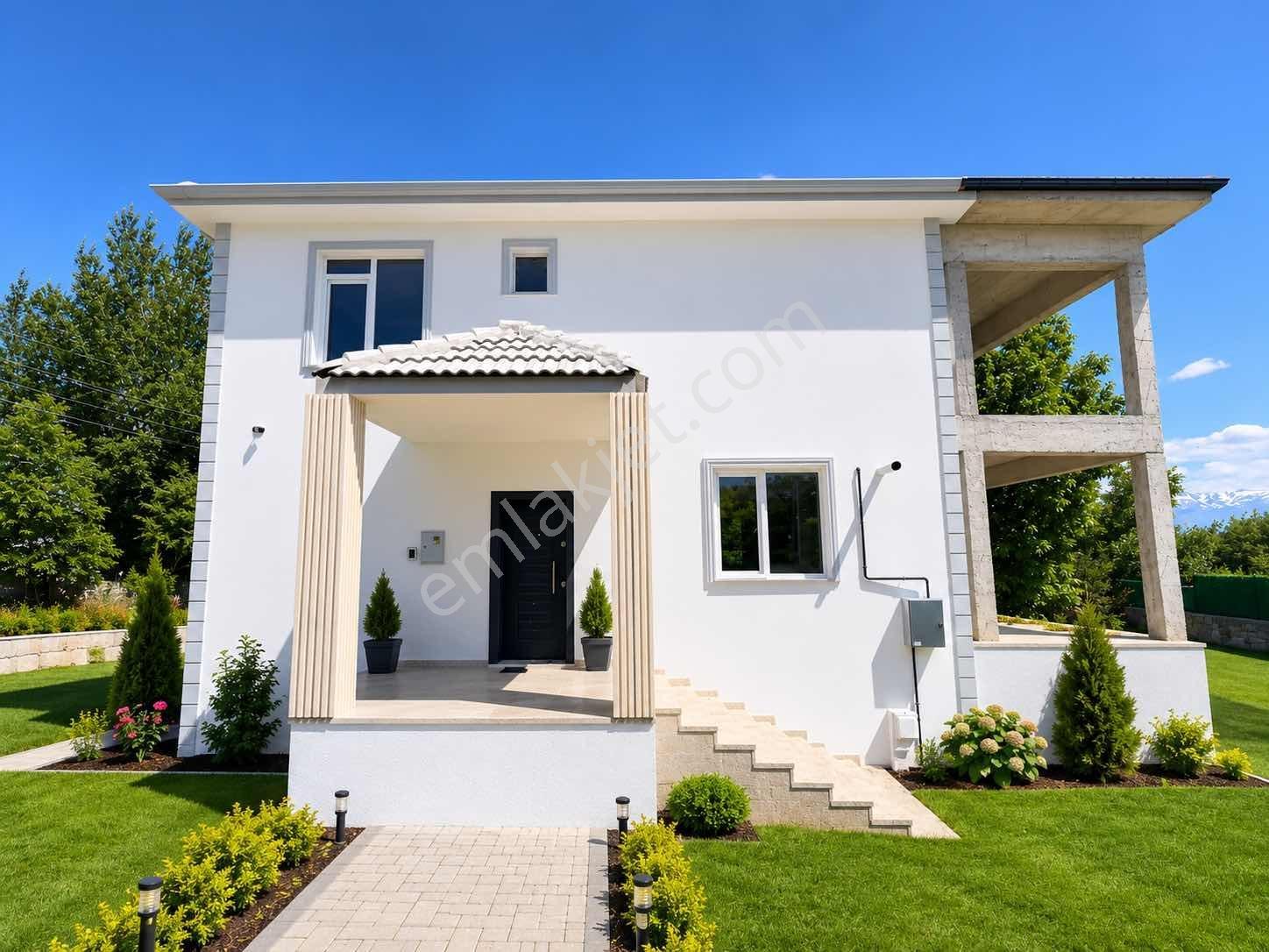 Remax Dem'den Işıkpınar' Da 1000 M2 Arsa İçinde Satılık Villa - Görsel 4
