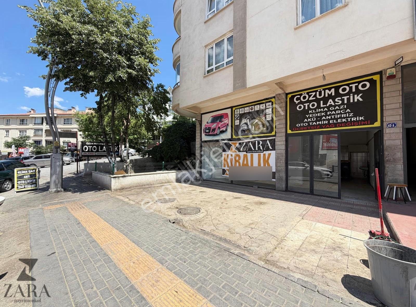 Neşet Ertaş Cd. Üzeri 6m Cepheli Her İş Koluna Uygun 45m² Dükkan - Görsel 27