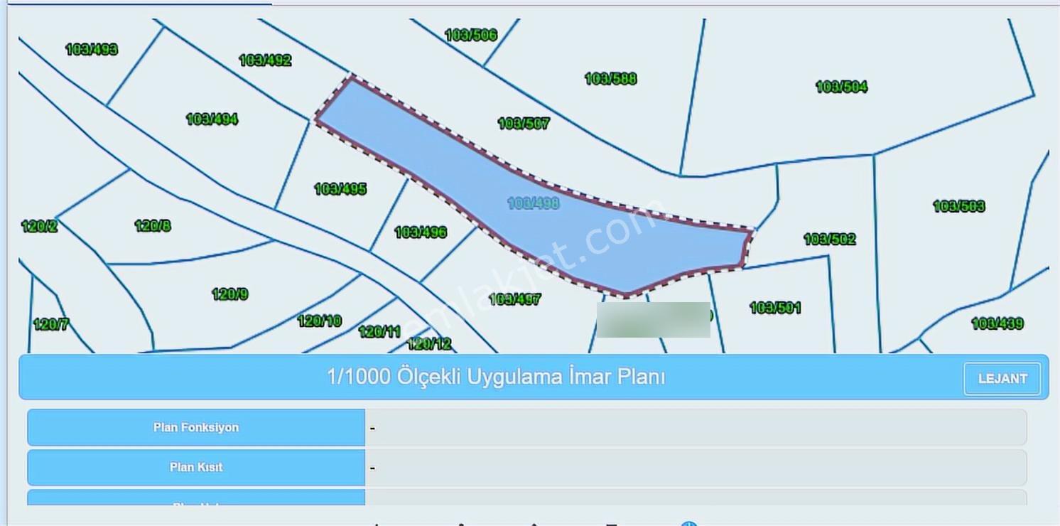 Kandıra Elmaçık Köyünde 2675 M2 Müstakil Tam Tapu Tarla - Görsel 2