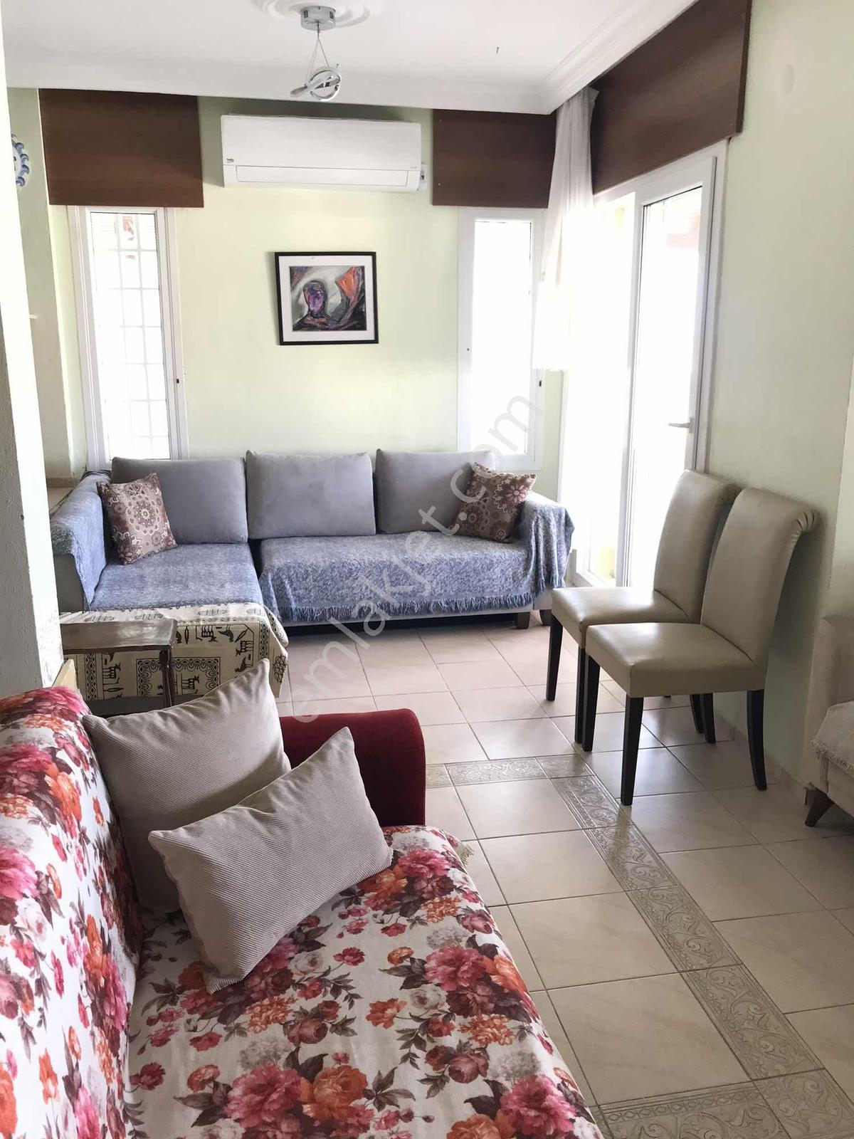 Ömür Koyunda Eşsiz Manzaralı Eşyalı Kısa Dönem Kiralık 3+1 Villa - Görsel 18