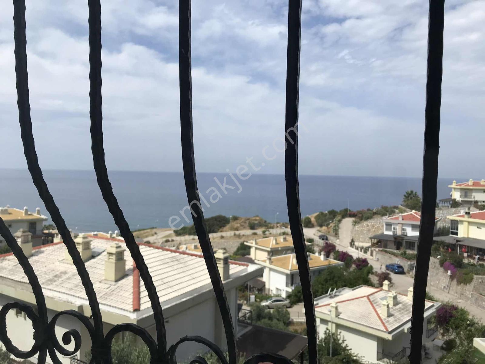 Ömür Koyunda Eşsiz Manzaralı Eşyalı Kısa Dönem Kiralık 3+1 Villa - Görsel 10