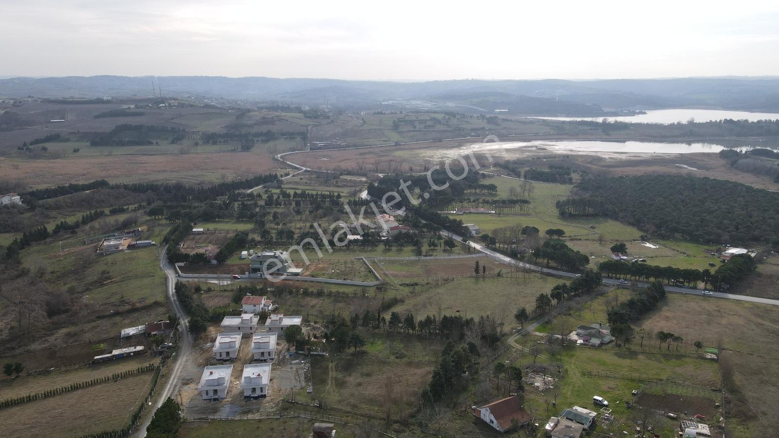 Durusu Da 8 Villalık Müstakil İmarlı Arsa - Görsel 23