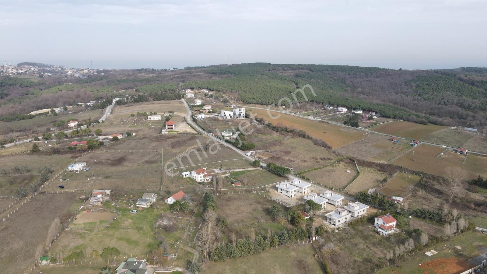 Durusu Da 8 Villalık Müstakil İmarlı Arsa - Görsel 18
