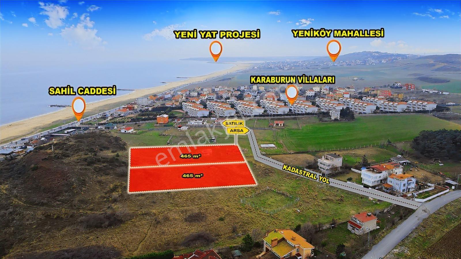 Karaburun Da Turizm Ticari Konut İmarlı Arsa - Görsel 11