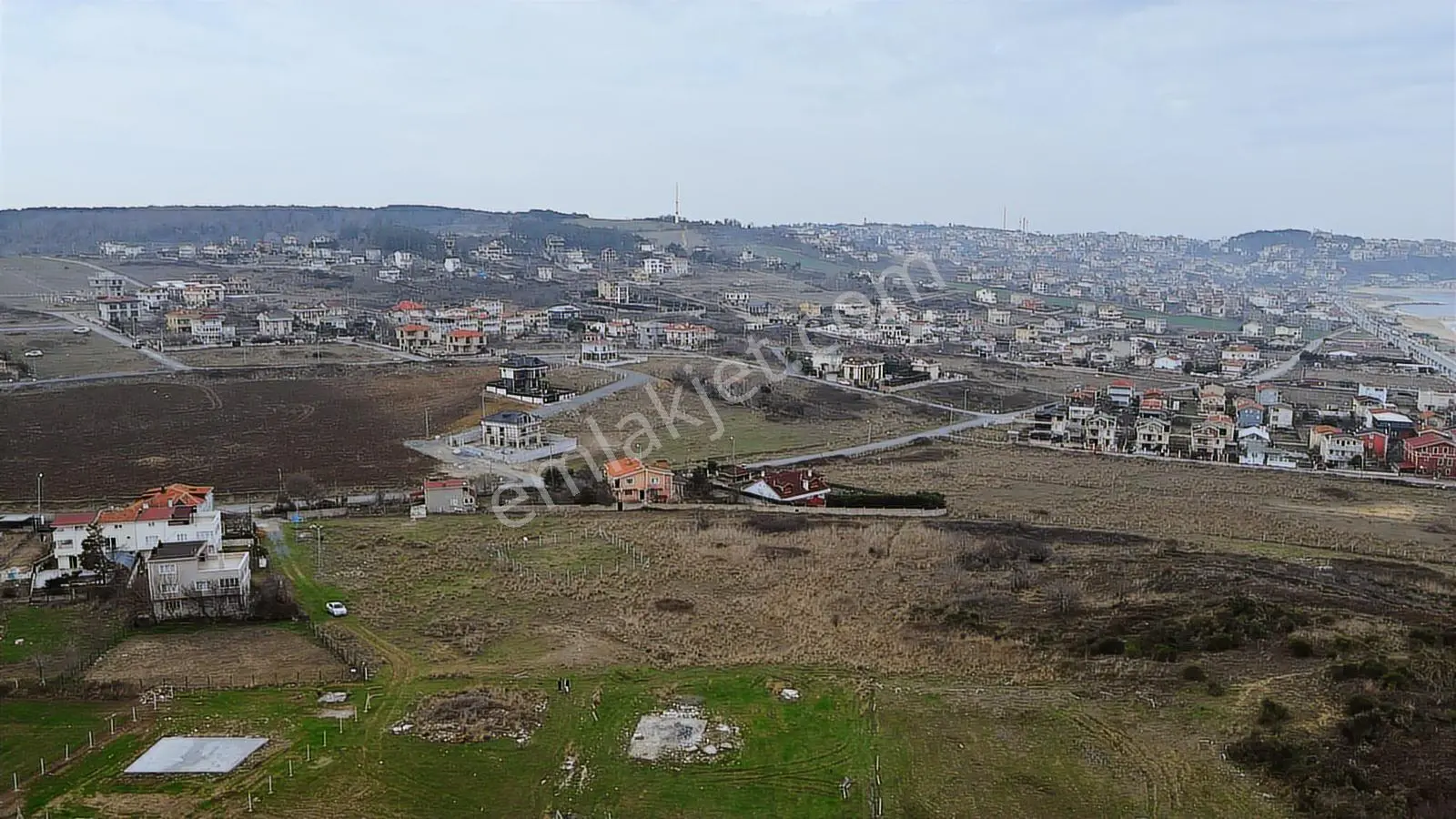 Karaburun Da Turizm Ticari Konut İmarlı Arsa - Görsel 9